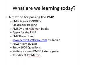 How to Pass the PMP Test